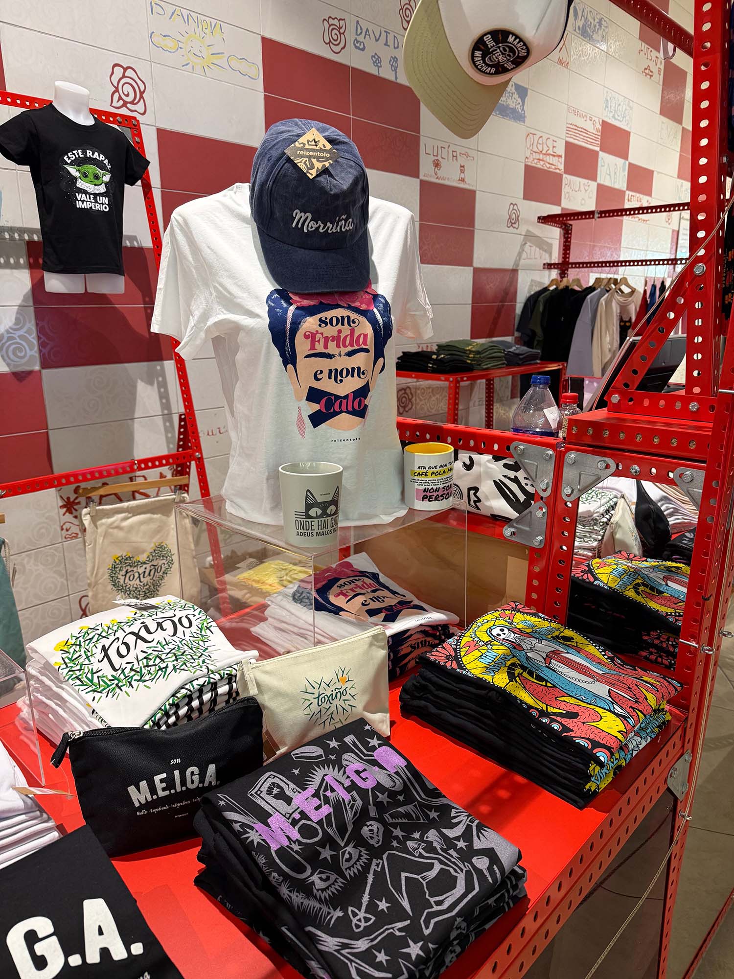 Rei Zentolo en El Rosal .