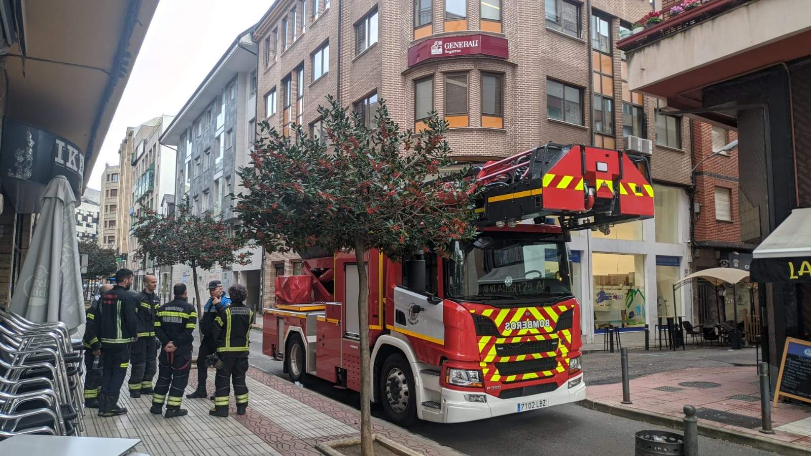 Trasladada al hospital del Bierzo con graves quemaduras tras el ...