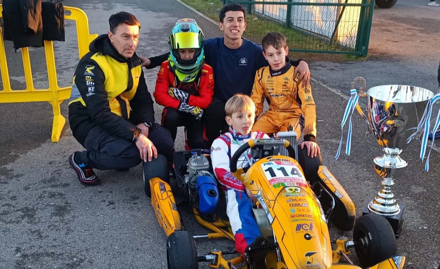 El piloto ponferradino Aitor Otamendi se corona campeón en la III Supercopa de Galicia 2025