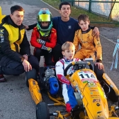 El piloto ponferradino Aitor Otamendi se corona campeón en la III Supercopa de Galicia 2025