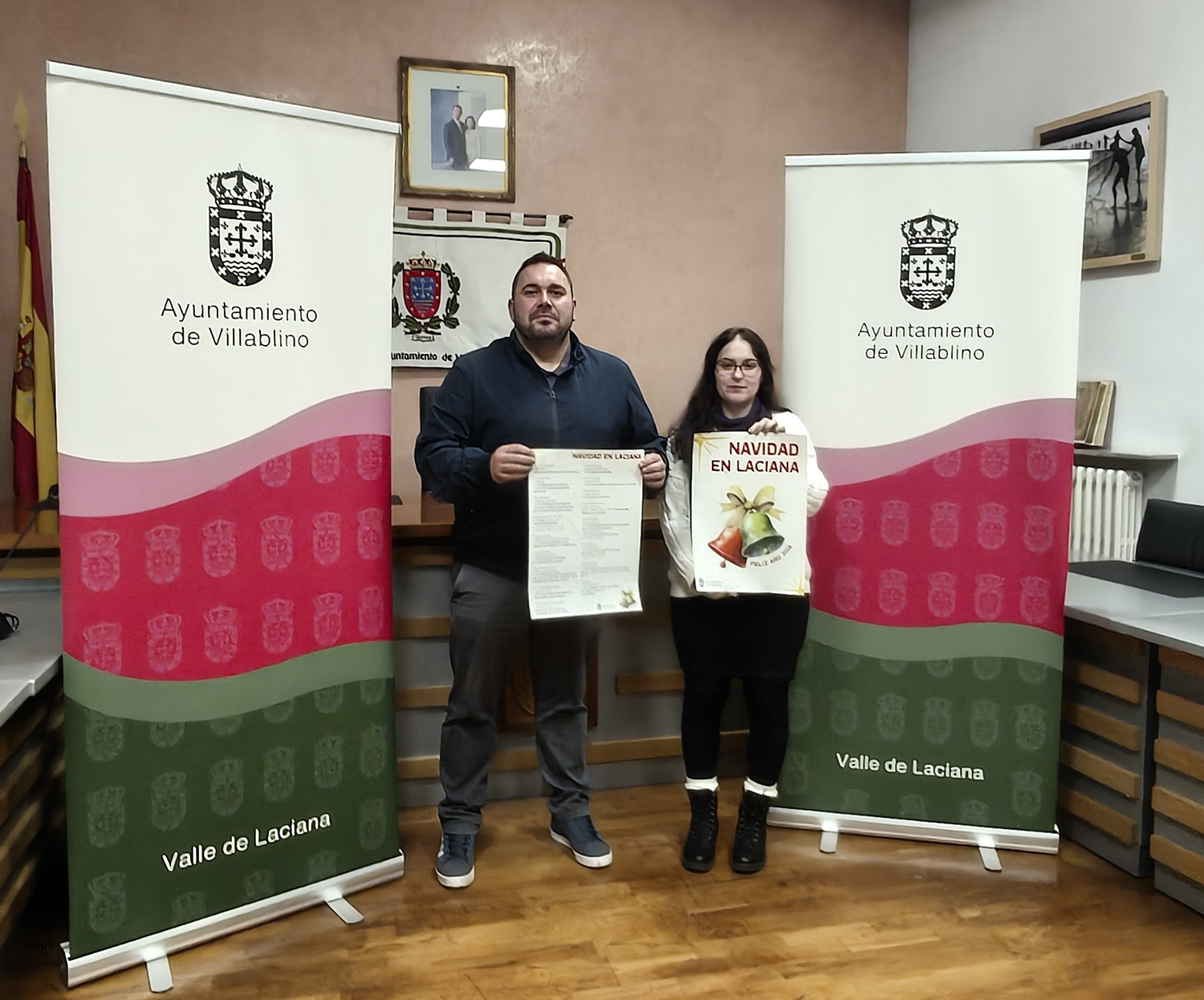 Presentación del programa de Navidad de Villablino