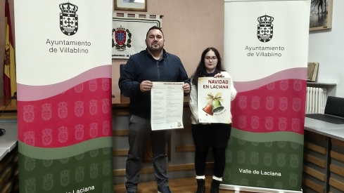 Presentación del programa de Navidad de Villablino