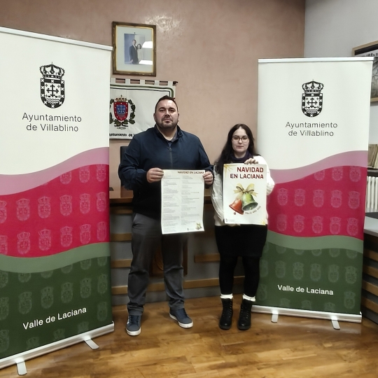 Presentación del programa de Navidad de Villablino