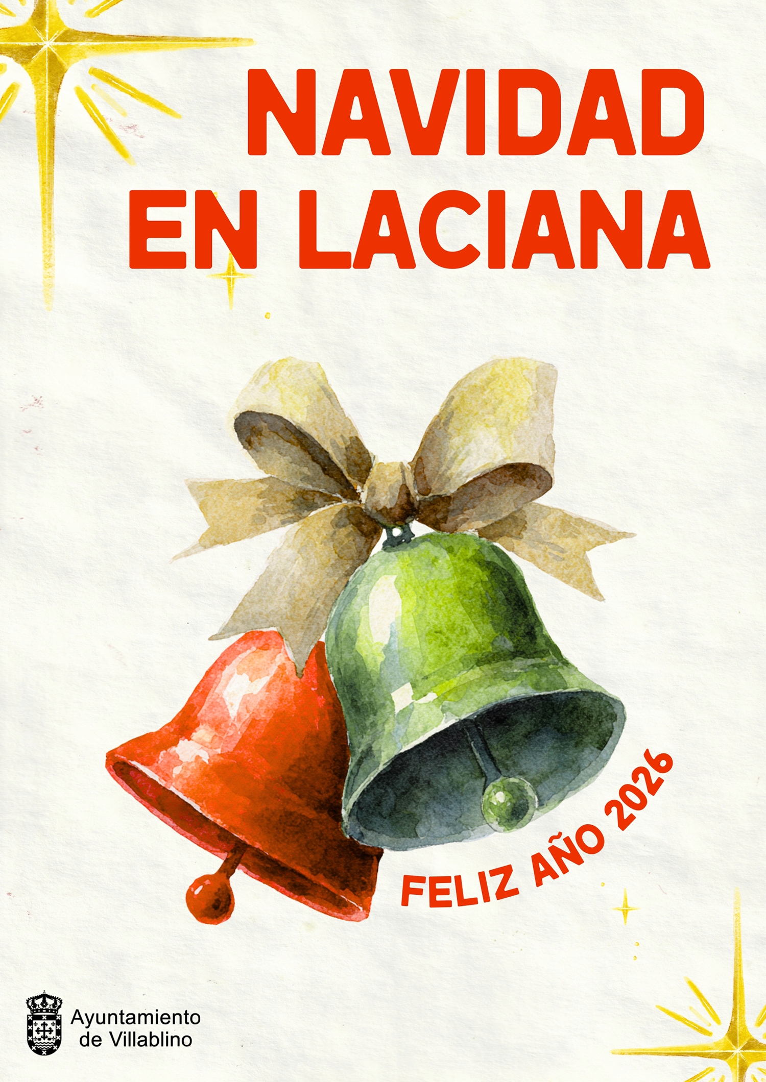 Cartel de la Navidad en Laciana