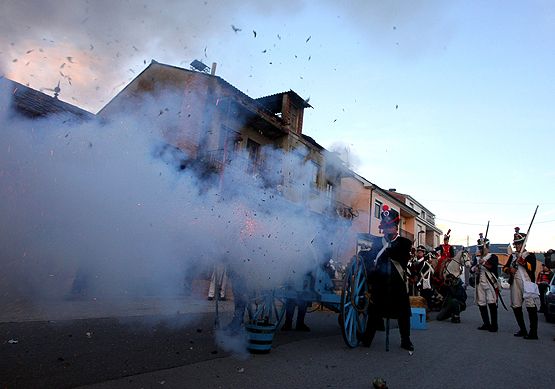Imagen de la batalla (César Sánchez)