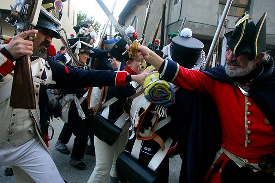 Imagen de la batalla (César Sánchez)