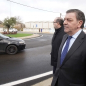 César Sánchez / ICAL . El consejero de la Presidencia, Luis Miguel González Gago, asiste al acto de inauguración del nuevo acceso a la pedanía Ponferradina de Toral de Merayo (León) César Sánchez / ICAL . El consejero de la Presidencia, Luis Miguel González Gago, asiste al acto de inauguración del nuevo acceso a la pedanía Ponferradina de Toral de Merayo (León)