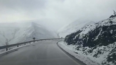 Carretera despejada a Peñalba