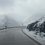 Carretera despejada a Peñalba