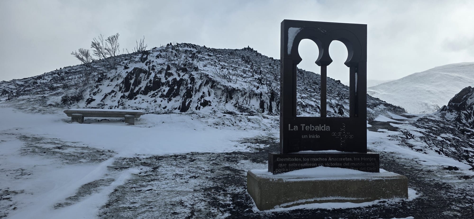 Nieve en el Mirador de la Tebaida (1) Nieve en el Mirador de la Tebaida (1)