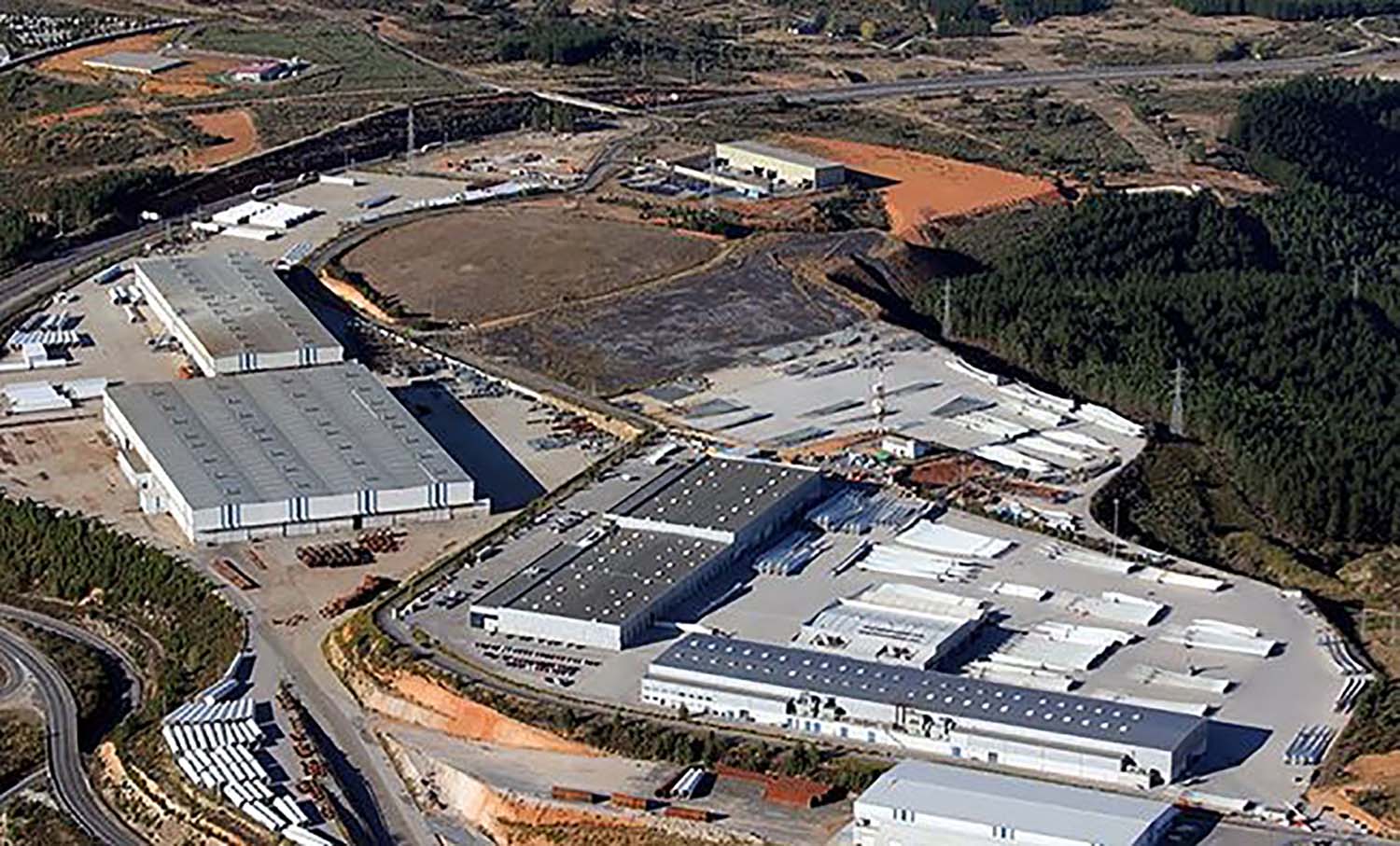 Poligono de La Llanada