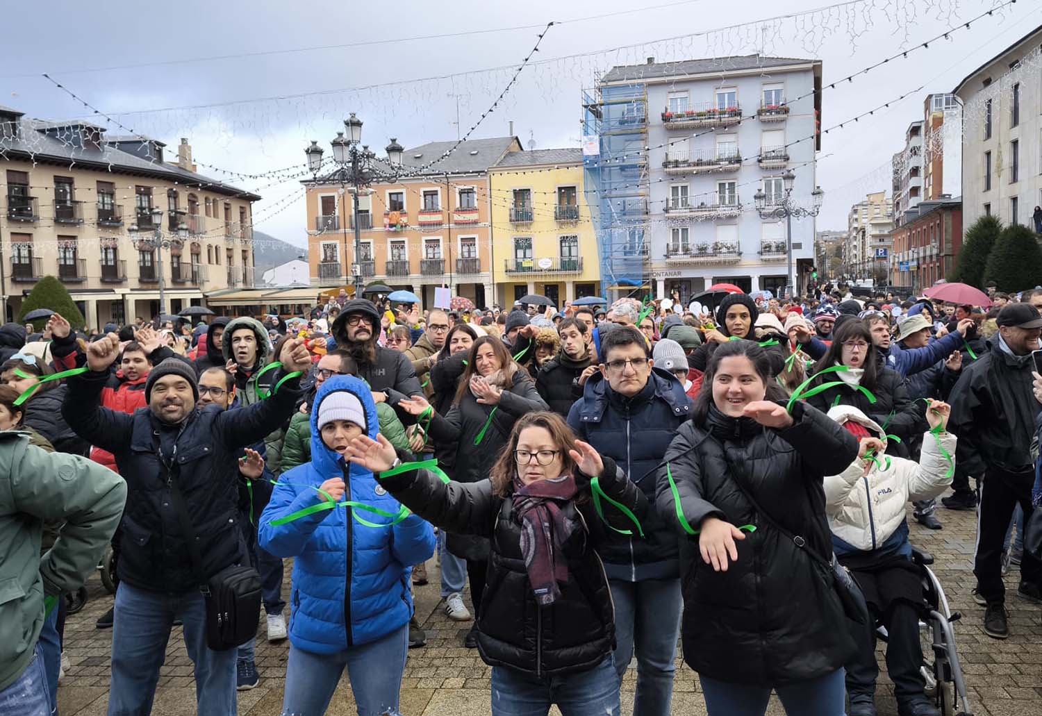Asprona Bierzo coreografía