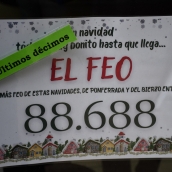 Loteria de Navidad en Administración 