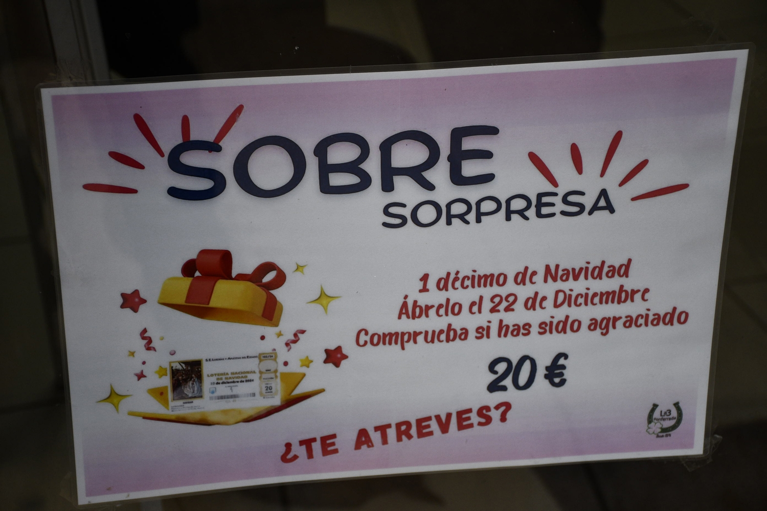 Loteria de Navidad en Administración 3 (4) Loteria de Navidad en Administración 3 (4)