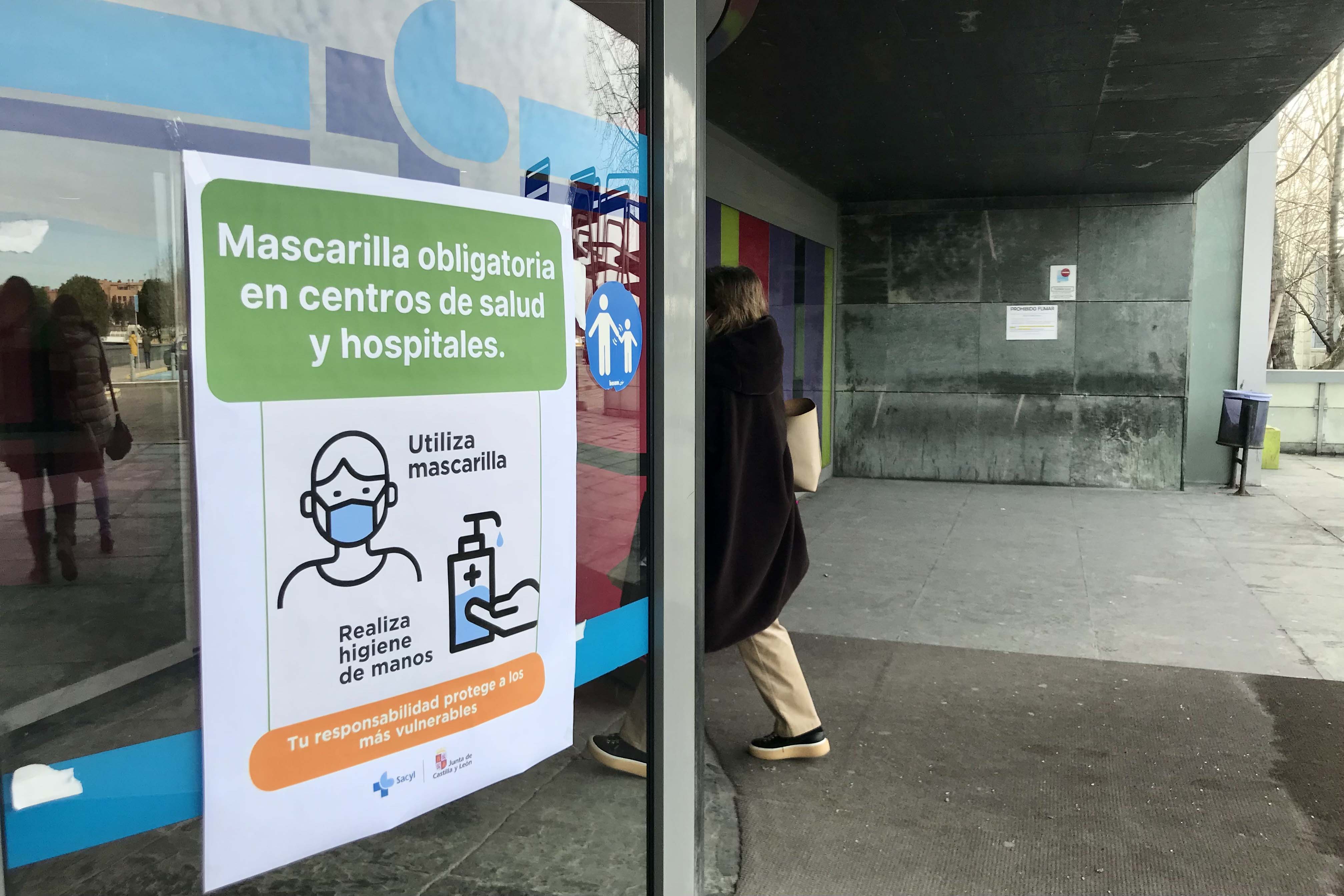 Mascarilla obligatoria en hospitales