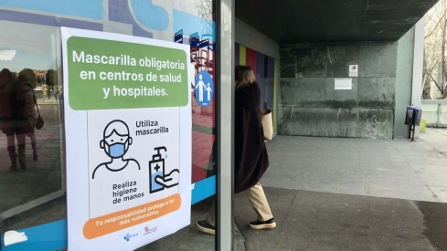 Mascarilla obligatoria en hospitales