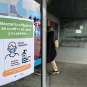 Mascarilla obligatoria en hospitales