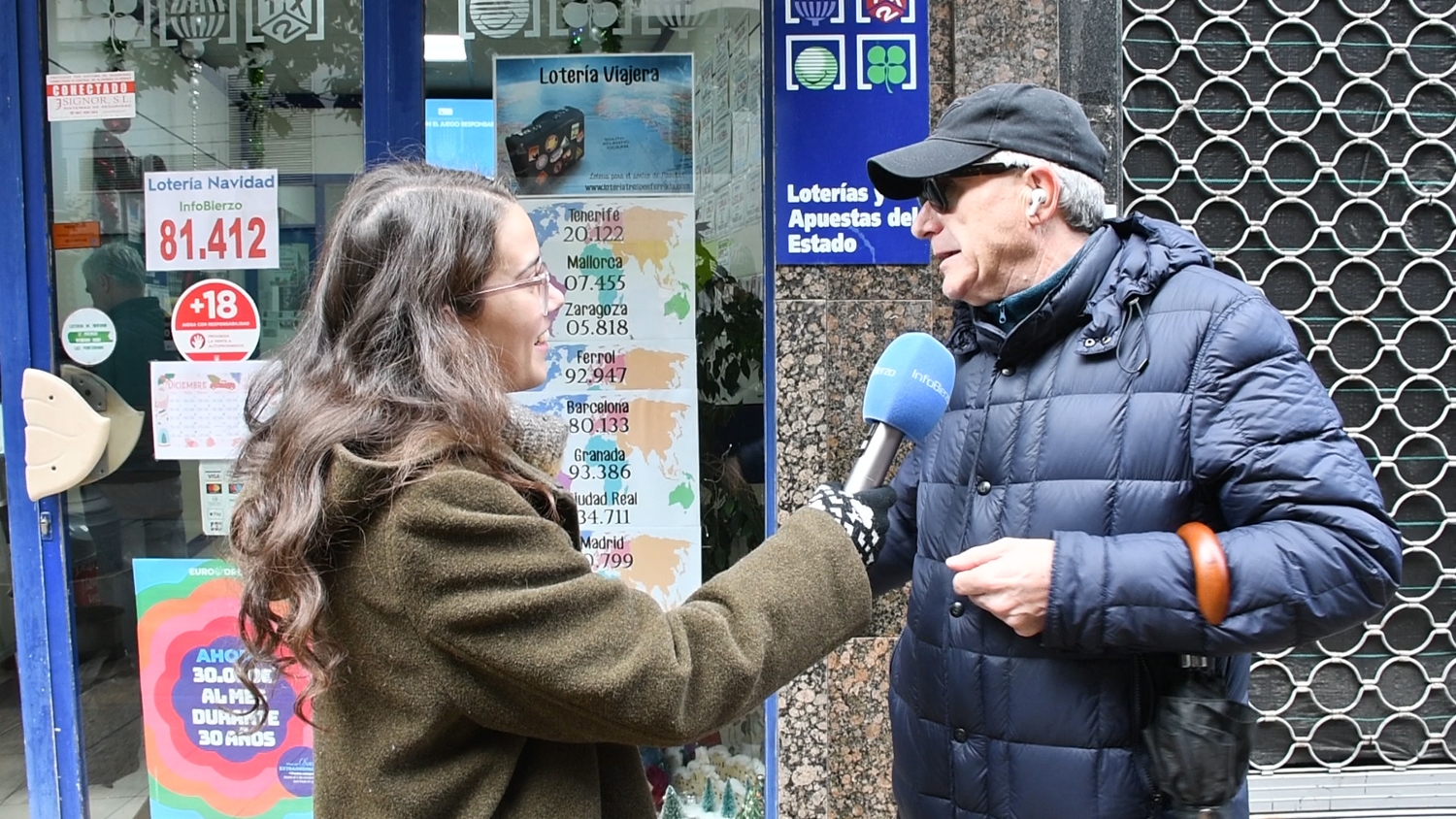 Las manías de los ponferradinos al jugar a la Lotería de Navidad y qué harían si les tocase uno de los grandes premios (1)