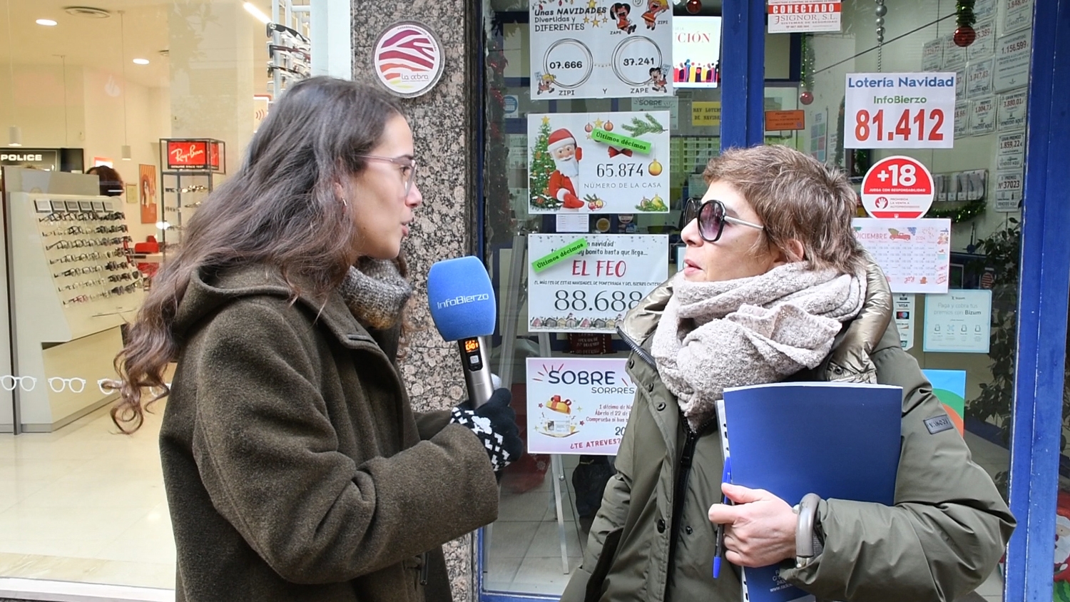 Las manías de los ponferradinos al jugar a la Lotería de Navidad y qué harían si les tocase uno de los grandes premios (4)