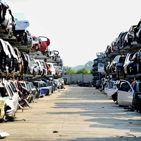 Desguace de coches | Foto: Istock, Autor: Roibu Desguace de coches | Foto: Istock, Autor: Roibu
