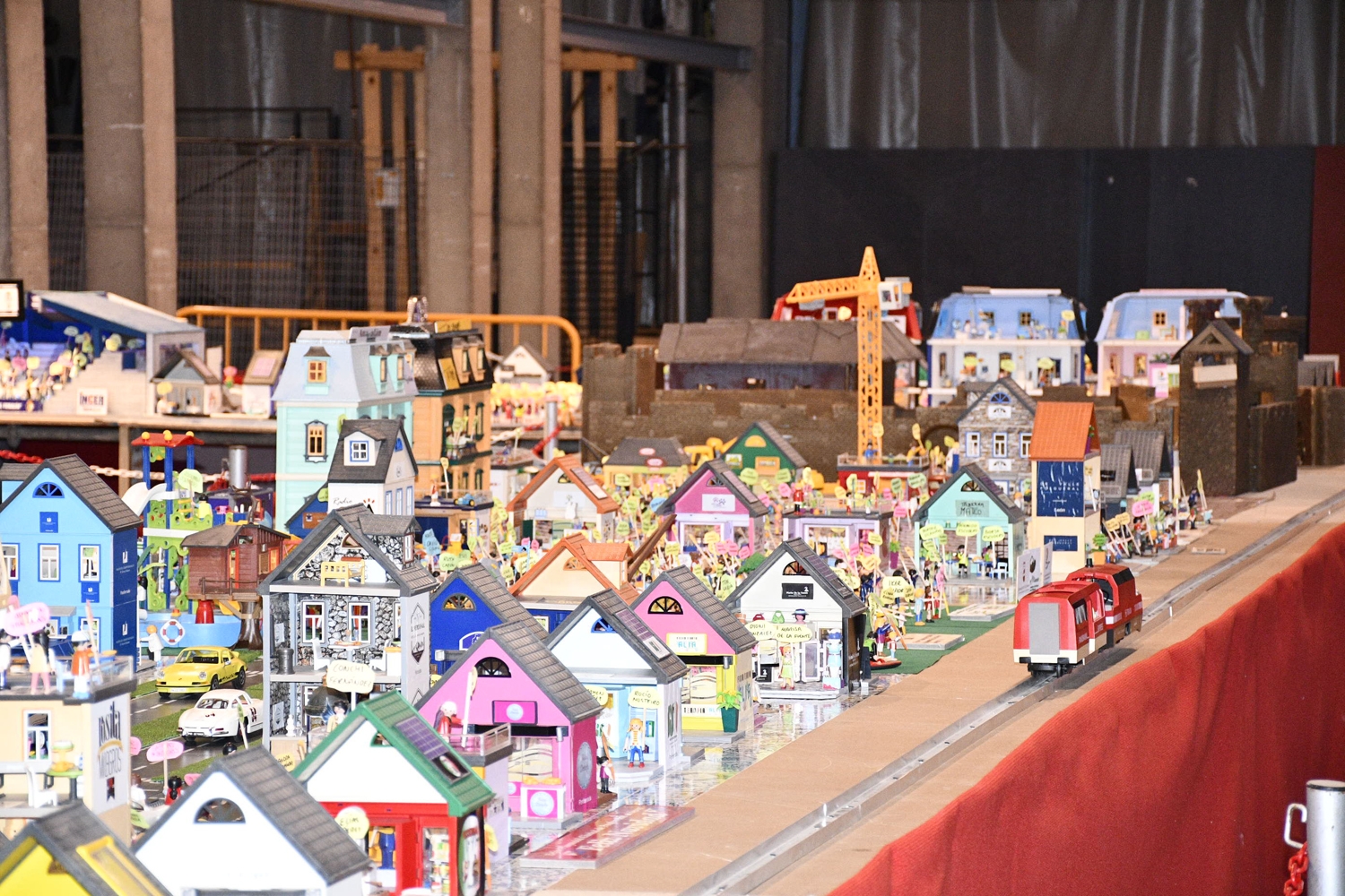 Belén de Playmobil en Ponferrada (1)