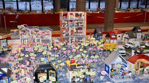 Belén de Playmobil en Ponferrada (2) Belén de Playmobil en Ponferrada (2)