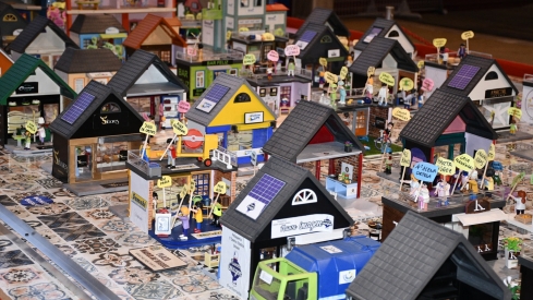 Belén de Playmobil en Ponferrada (3) Belén de Playmobil en Ponferrada (3)