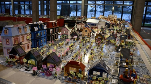 Belén de Playmobil en Ponferrada (4) Belén de Playmobil en Ponferrada (4)