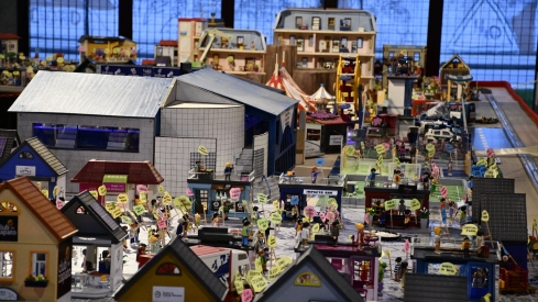 Belén de Playmobil en Ponferrada (5) Belén de Playmobil en Ponferrada (5)