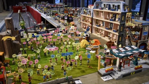 Belén de Playmobil en Ponferrada (7) Belén de Playmobil en Ponferrada (7)