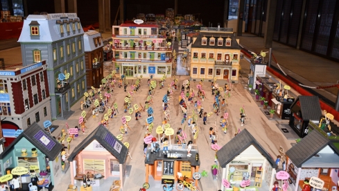 Belén de Playmobil en Ponferrada (9) Belén de Playmobil en Ponferrada (9)