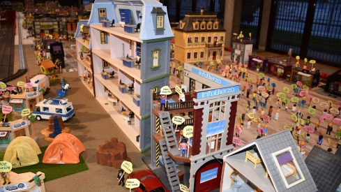 Belén de Playmobil en Ponferrada (13) Belén de Playmobil en Ponferrada (13)