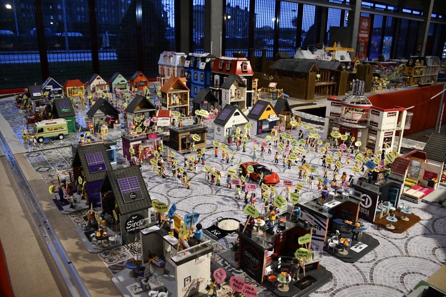 Belén de Playmobil en Ponferrada (15) Belén de Playmobil en Ponferrada (15)