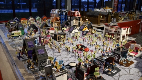 Belén de Playmobil en Ponferrada (15) Belén de Playmobil en Ponferrada (15)