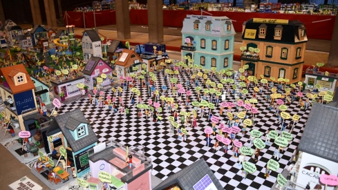 Belén de Playmobil en Ponferrada (16) Belén de Playmobil en Ponferrada (16)