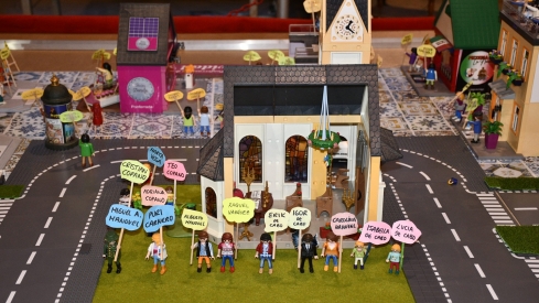 Belén de Playmobil en Ponferrada (17) Belén de Playmobil en Ponferrada (17)