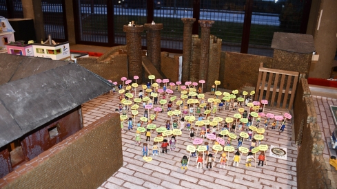 Belén de Playmobil en Ponferrada (18) Belén de Playmobil en Ponferrada (18)