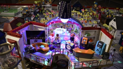 Belén de Playmobil en Ponferrada (19) Belén de Playmobil en Ponferrada (19)