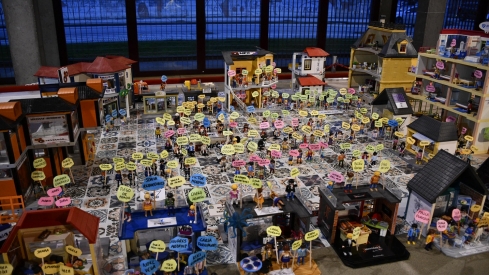 Belén de Playmobil en Ponferrada (20) Belén de Playmobil en Ponferrada (20)