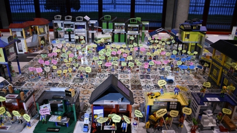 Belén de Playmobil en Ponferrada (21) Belén de Playmobil en Ponferrada (21)