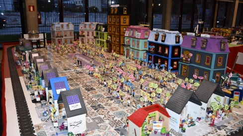 Belén de Playmobil en Ponferrada (22) Belén de Playmobil en Ponferrada (22)