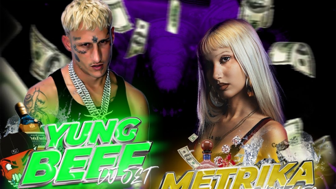 Cartel principal del Infierno Fest en Bembibre