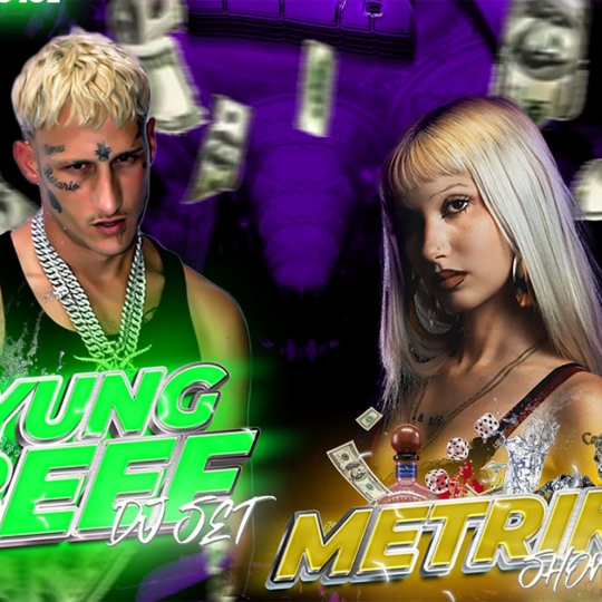 Cartel principal del Infierno Fest en Bembibre