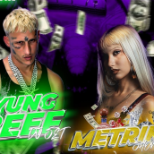 Cartel principal del Infierno Fest en Bembibre Cartel principal del Infierno Fest en Bembibre