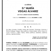 MARIA VEIGAS ALVAREZ