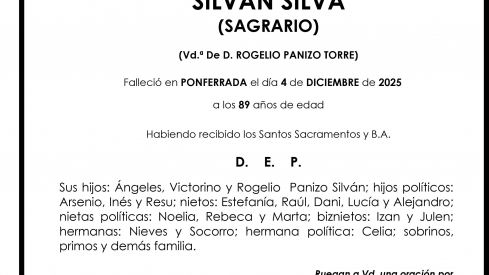 ANTONIA SILVAN SILVA