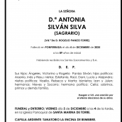 ANTONIA SILVAN SILVA