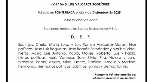 MARIA DE LOS ANGELES MORAN VIDAL