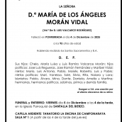 MARIA DE LOS ANGELES MORAN VIDAL