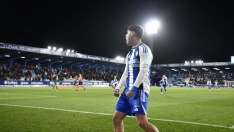 Gol de la Ponferradina 